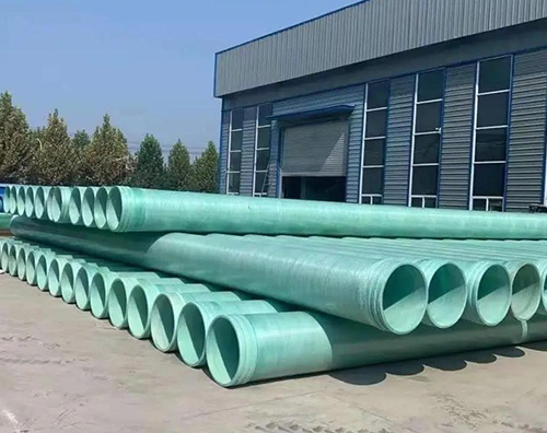 玻璃钢夹砂管道