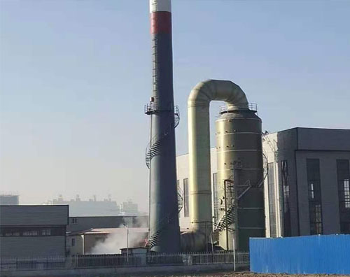 玻璃钢脱硫塔